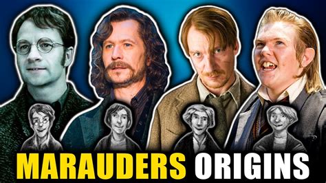 marauders harry potter|The Marauders EXPLAINED .